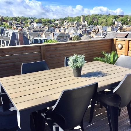 Vue Mer Panoramique Incroyable - Lesparisnormands - Centre Et Plage A 50M Villers-sur-Mer Exterior photo