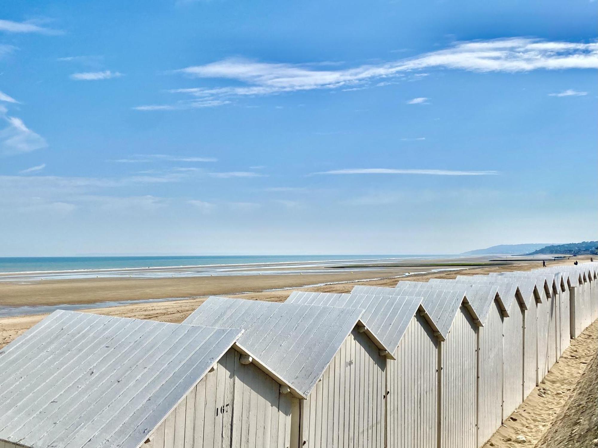 Vue Mer Panoramique Incroyable - Lesparisnormands - Centre Et Plage A 50M Villers-sur-Mer Exterior photo